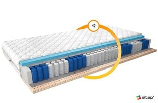 Matracis NORE Palmo Medicott, 120x200 cm cena un informācija | Matrači | 220.lv