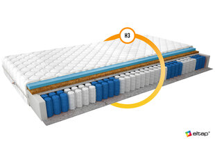 Matracis NORE Paros Medicott, 120x200 cm cena un informācija | Matrači | 220.lv