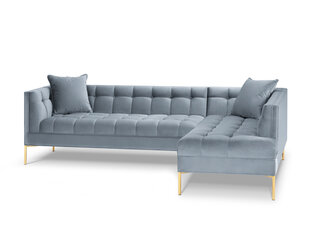 Stūra dīvāns Micadoni Home Karoo, gaiši zils цена и информация | Угловые диваны | 220.lv