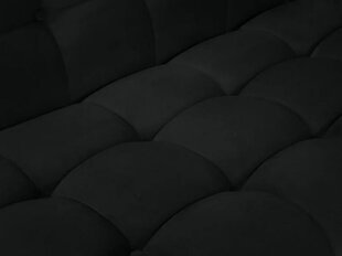 Мягкий уголок Micadoni Home Karoo, черный цена и информация | Угловые диваны | 220.lv