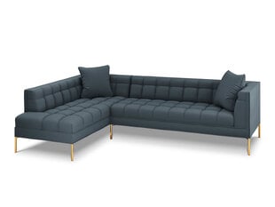 Stūra dīvāns Micadoni Home Karoo 5S, zils цена и информация | Угловые диваны | 220.lv