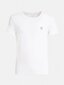 T-krekls vīriešiem Guess T-SHIRT CALEB HERO CREW NECK, balts U97M00JR003 A009 44619 cena un informācija | Vīriešu T-krekli | 220.lv