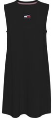 Kleita Tommy Hilfiger TJW BADGE TANK DRESS BLACK DW0DW12861 BDS 44181 cena un informācija | Svārki | 220.lv