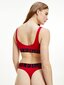 Krūšturis TOMMY HILFIGER BRALETTE, sarkans UW0UW03172 XLG 44480 цена и информация | Krūšturi | 220.lv