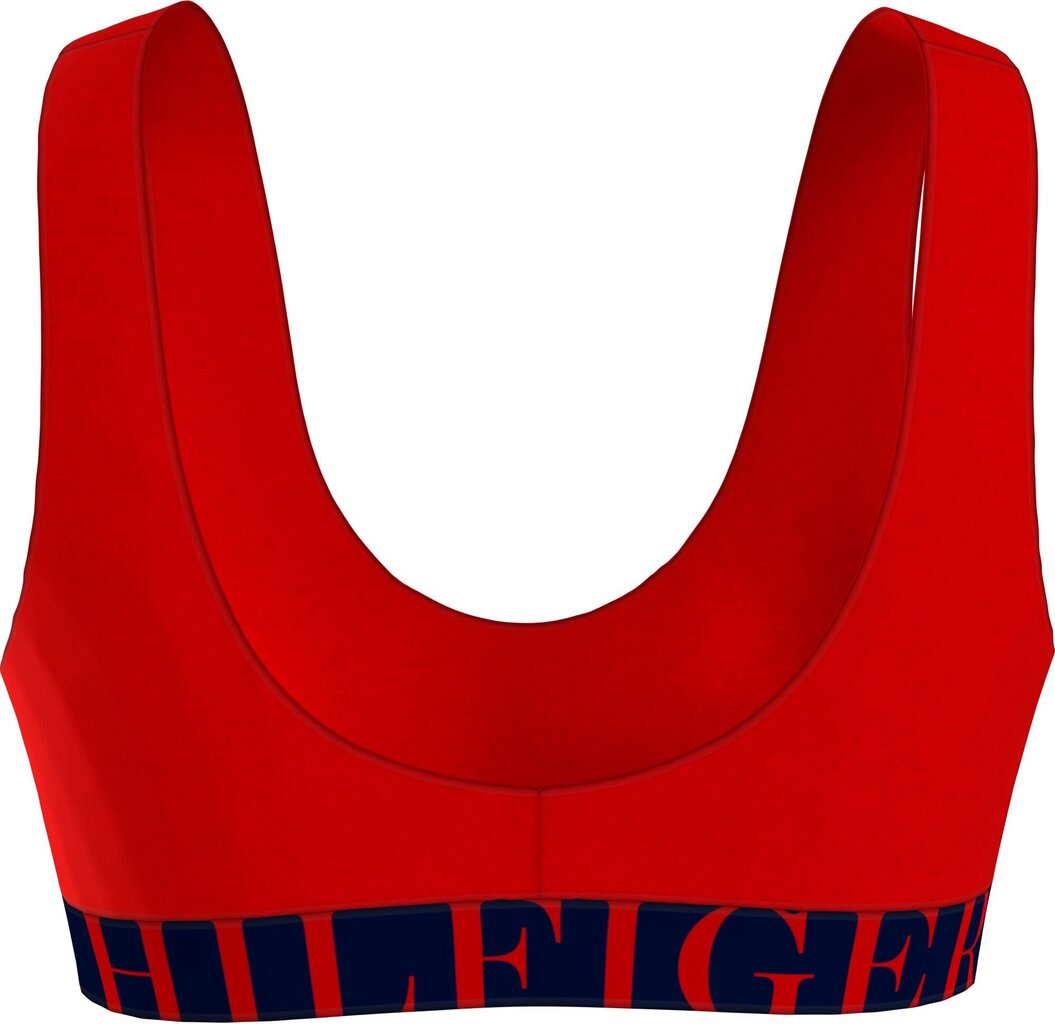 Krūšturis TOMMY HILFIGER BRALETTE, sarkans UW0UW03172 XLG 44480 цена и информация | Krūšturi | 220.lv