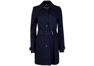 Mētelis sievietēm Tommy Hilfiger, zils WW0WW24966 403 39480 цена и информация | Женские пальто | 220.lv