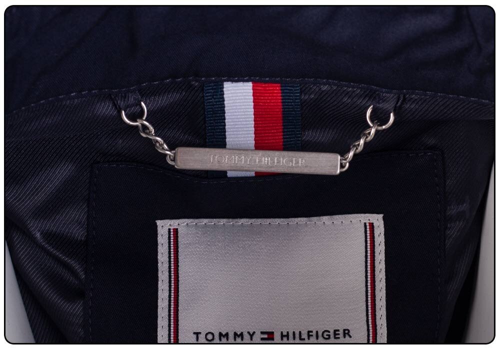 Mētelis sievietēm Tommy Hilfiger, zils WW0WW24966 403 39480 цена и информация | Sieviešu mēteļi | 220.lv