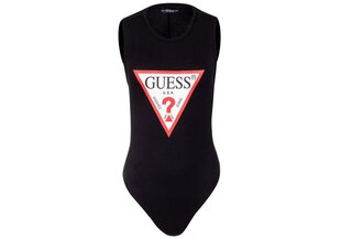 Sieviešu bodijs Guess HELENA BODYSUIT MELNS W1GP36J1311 JBLK 26993 cena un informācija | Sieviešu bodiji, apakškrekli | 220.lv