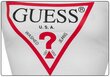 Sieviešu bodijs Guess HELENA BODYSUIT BALTS W1GP36J1311 TWHT 27288 cena un informācija | Sieviešu bodiji, apakškrekli | 220.lv