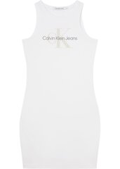 Платье Calvin Klein SEASONAL MONOGRAM TA WHITE J20J219180 YAF 43984 цена и информация | Платья | 220.lv