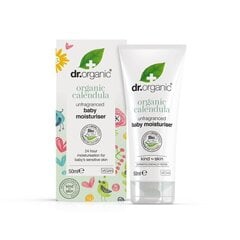 Dr. Organic krēms ar kliņģerītēm bērniem 50 ml цена и информация | Косметика для мам и детей | 220.lv