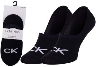 Zeķes sievietēm Calvin Klein, melnas 701218773 001 39766 цена и информация | Женские носки | 220.lv