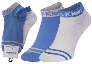 Женские носки CALVIN KLEIN, 2 пары, белые 701218775 004 39761 цена и информация | Женские носки | 220.lv