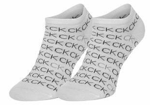 Женские носки CALVIN KLEIN, 2 пары, белые 701218779 002 39753 цена и информация | Женские носки | 220.lv