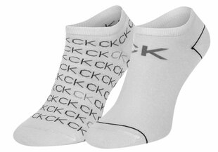 Женские носки CALVIN KLEIN, 2 пары, белые 701218779 002 39753 цена и информация | Женские носки | 220.lv