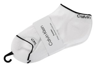 Женские носки CALVIN KLEIN, 3 пары, белые 701218765 002 39741 цена и информация | Женские носки | 220.lv