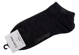Женские носки CALVIN KLEIN, 2 пары, темно-серый 701218772 005 39767 цена и информация | Женские носки | 220.lv