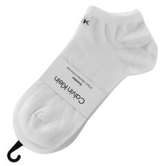 Женские носки Calvin Klein 3 пары, белые 701218764 002 39821 цена и информация | Женские носки | 220.lv