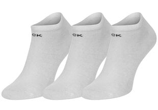 Женские носки Calvin Klein 3 пары, белые 701218764 002 39821 цена и информация | Женские носки | 220.lv