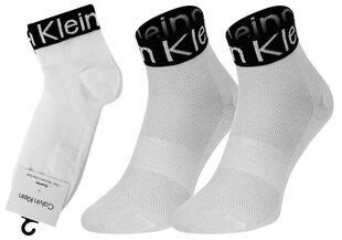 Женские носки Calvin Klein, 1 пара, белые 701218785 002 39745 цена и информация | Женские носки | 220.lv