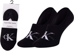 Женские носки CALVIN KLEIN 1 пара, черные 701218751 001 39786 цена и информация | Женские носки | 220.lv