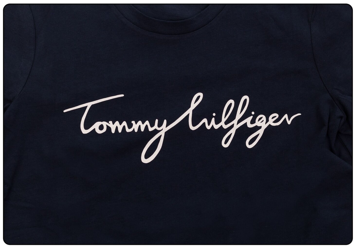 T-krekls sievietēm Tommy Hilfiger HERITAGE CREW NECK GRAPHIC TEE NAVY WW0WW24967 403 25452 cena un informācija | T-krekli sievietēm | 220.lv