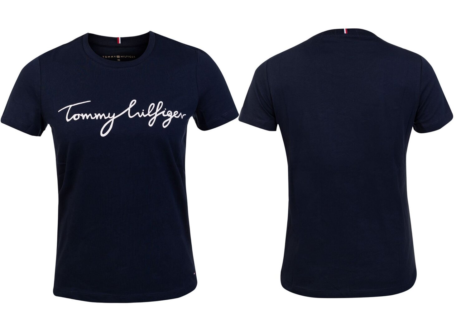 T-krekls sievietēm Tommy Hilfiger HERITAGE CREW NECK GRAPHIC TEE NAVY WW0WW24967 403 25452 cena un informācija | T-krekli sievietēm | 220.lv