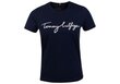 T-krekls sievietēm Tommy Hilfiger HERITAGE CREW NECK GRAPHIC TEE NAVY WW0WW24967 403 25452 цена и информация | T-krekli sievietēm | 220.lv