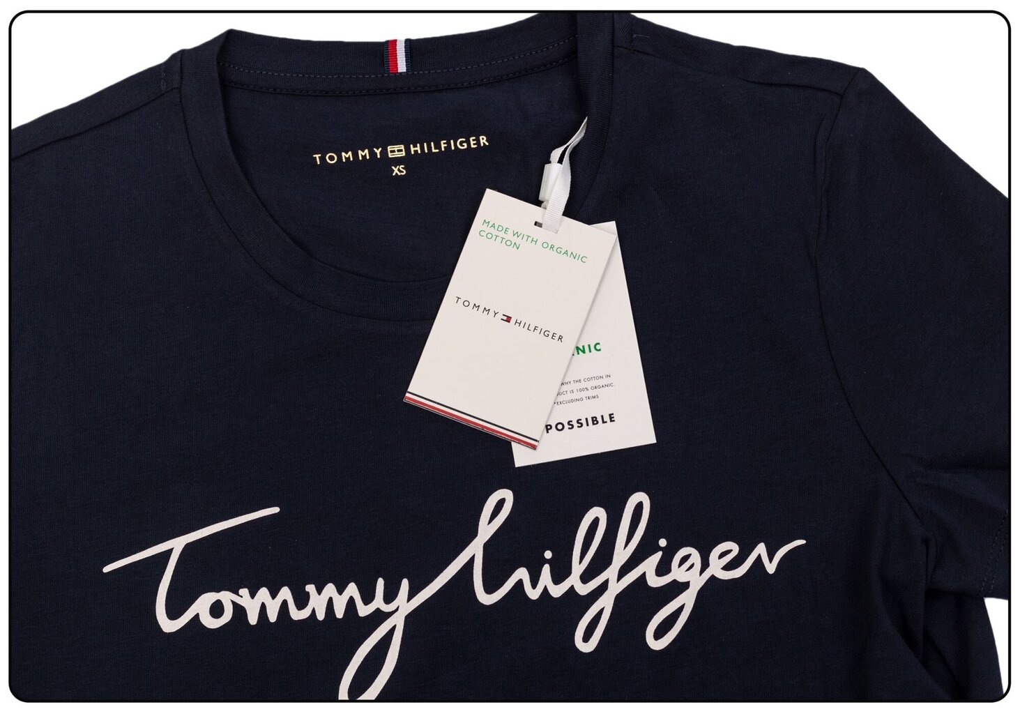 T-krekls sievietēm Tommy Hilfiger HERITAGE CREW NECK GRAPHIC TEE NAVY WW0WW24967 403 25452 cena un informācija | T-krekli sievietēm | 220.lv