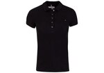 Sieviešu polo krekls Tommy Hilfiger HERITAGE SHORT SLEEVE SLIM POLO MELNS 1M57636661 017 27143