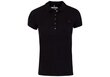 Sieviešu polo krekls Tommy Hilfiger HERITAGE SHORT SLEEVE SLIM POLO MELNS 1M57636661 017 27143 цена и информация | T-krekli sievietēm | 220.lv