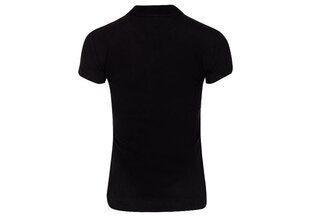 Женская рубашка-поло Tommy Hilfiger HERITAGE SHORT SLEEVE SLIM POLO BLACK 1M57636661 017 27143 цена и информация | Женские футболки | 220.lv