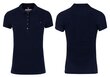 Sieviešu polo krekls Tommy Hilfiger HERITAGE SHORT SLEEVE SLIM POLO TUMŠI ZILS 1M57636661 403 27149 cena un informācija | T-krekli sievietēm | 220.lv