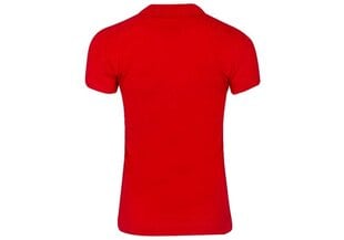 Женская рубашка-поло Tommy Hilfiger HERITAGE SHORT SLEEVE SLIM POLO RED 1M57636661 611 27212 цена и информация | Женские футболки | 220.lv