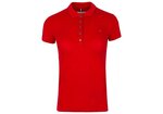 Sieviešu polo krekls Tommy Hilfiger HERITAGE SHORT SLEEVE SLIM POLO SARKANS 1M57636661 611 27212