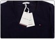 Sieviešu T krekls Tommy Hilfiger T-SHIRT SP SLIM SOLID V-NK TOP SS TUMŠI ZILS WW0WW30511 DW5 26512 cena un informācija | T-krekli sievietēm | 220.lv