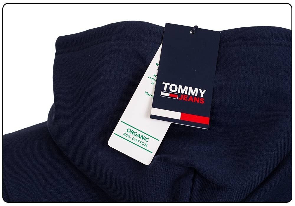 Sieviešu džemperis Tommy Hilfiger TJW REGULAR FLEECE HOODIE TUMŠI ZILS DW0DW09228 C87 26935 цена и информация | Sieviešu džemperi | 220.lv