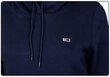 Sieviešu džemperis Tommy Hilfiger TJW REGULAR FLEECE HOODIE TUMŠI ZILS DW0DW09228 C87 26935 cena un informācija | Sieviešu džemperi | 220.lv