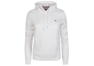 Sieviešu sporta džemperis Tommy Hilfiger TJW REGULAR FLEECE HOODIE WHITE DW0DW09228 YBR 27126 цена и информация | Женские кофты | 220.lv