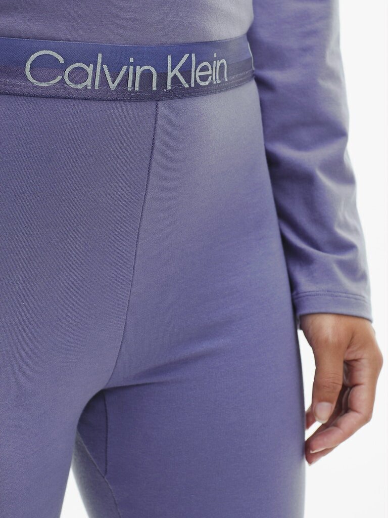 Legingi sievietēm Calvin Klein, violeti 000QS6758E VDD 38458 cena un informācija | Sporta apģērbs sievietēm | 220.lv