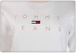 Sporta džemperis sievietēm Tommy Hilfiger TJW BXY TONAL LOGO 3, balts DW0DW11191 ABI 39096 cena un informācija | Sieviešu džemperi | 220.lv