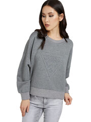 Džemperis sievietēm Guess CORINA SWEATSHIRT, pelēks W1BQ04K7UW2 MCH 40320 цена и информация | Женские кофты | 220.lv