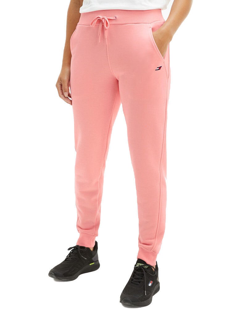 Sporta bikses sievietēm Tommy Hilfiger ОREGULAR GRAPHIC PANT, rozā  S10S101163 TJV 41394 cena | 220.lv