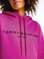 Džemperis sievietēm Tommy Hilfiger REGULAR HILFIGER HOODIE MAGENTA WW0WW26410 TZO 41215 cena un informācija | Sieviešu džemperi | 220.lv