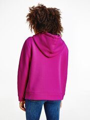 Женская толстовка Tommy Hilfiger REGULAR HILFIGER HOODIE MAGENTA WW0WW26410 TZO 41215 цена и информация | Женские кофты | 220.lv