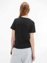 Женская футболка Tommy Hilfiger T-SHIRT TJW SOFT JERSEY TEE, черная DW0DW06901 BDS 41804 цена и информация | Женские футболки | 220.lv
