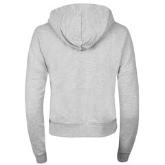 Sieviešu sporta džemperis Guess ICONIC HOOD, pelēks W2RQ07K68I0 LHY 41948 цена и информация | Женские кофты | 220.lv