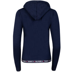 Женская толстовка Tommy Hilfiger HWK, темно-синяя UW0UW00582 416 42080 цена и информация | Женские кофты | 220.lv