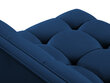Kušete Micadoni Home Karoo, tumši zila cena un informācija | Dīvāni | 220.lv