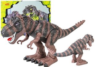 Rotaļu staigājošs dinozaurs Rex цена и информация | Игрушки для мальчиков | 220.lv